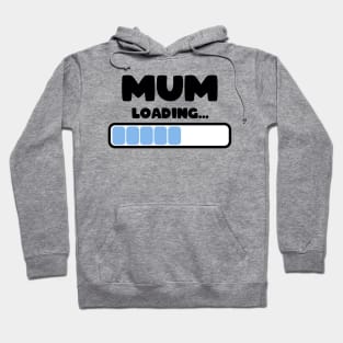 Cute Mom To Be Loading Mother Newborn Baby Pregnancy Pregnant Hoodie